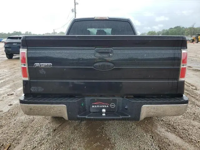 2012 FORD F150 SUPER CAB  