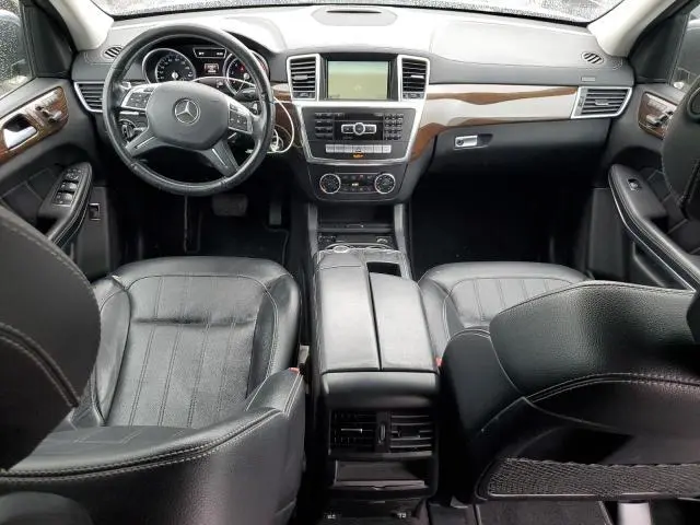 2014 MERCEDES-BENZ GL 450 4MATIC  