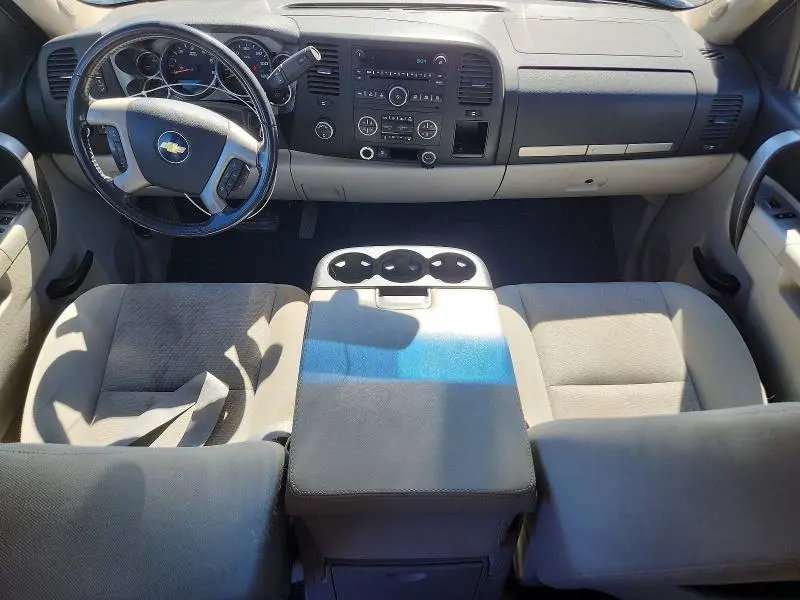 2011 CHEVROLET SILVERADO K1500 LT  