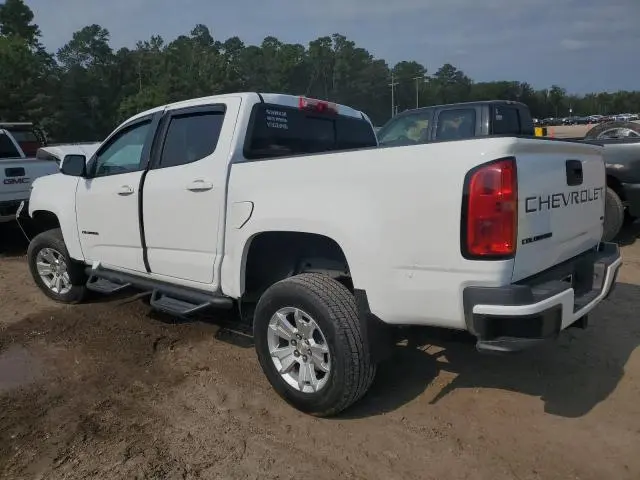 2022 CHEVROLET COLORADO LT  