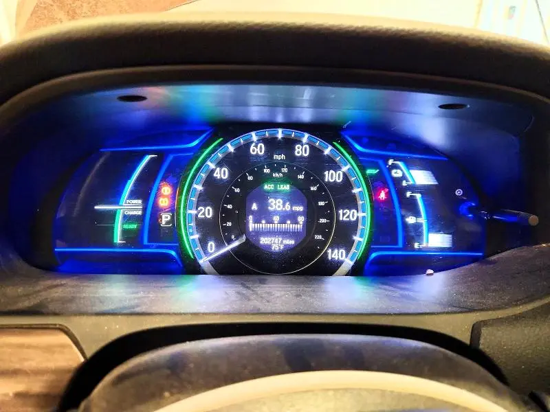 2017 HONDA ACCORD HYBRID  