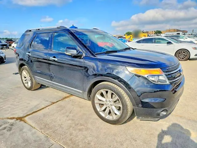 2012 FORD EXPLORER LIMITED  