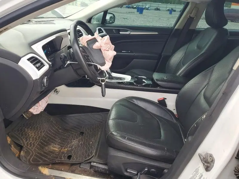 2015 FORD FUSION TITANIUM  