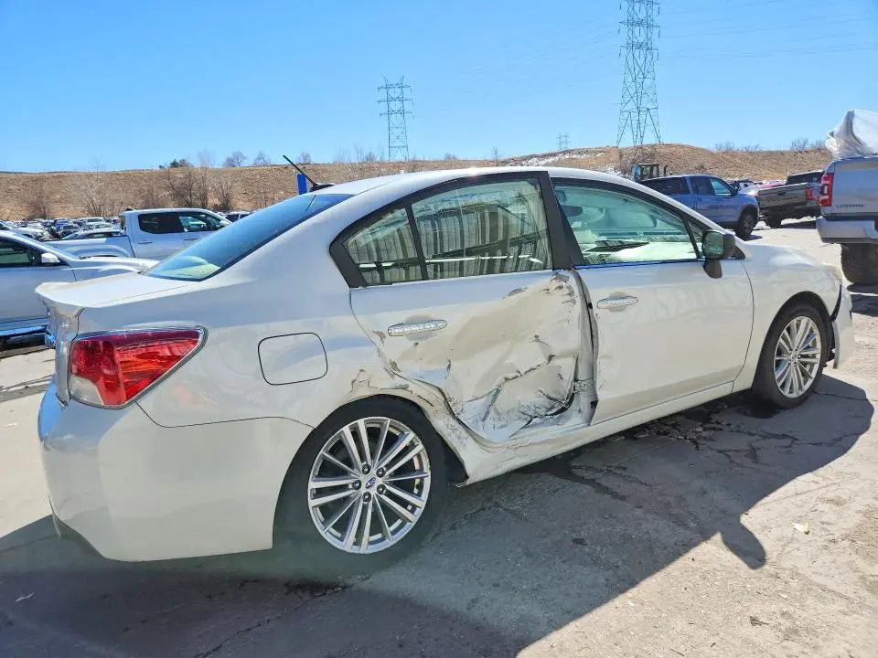 2015 SUBARU IMPREZA SPORT LIMITED  