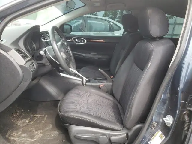 2017 NISSAN SENTRA S  