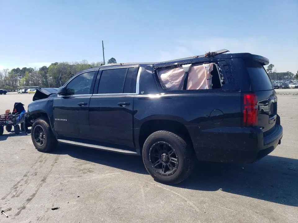 2019 CHEVROLET SUBURBAN C1500 LT  