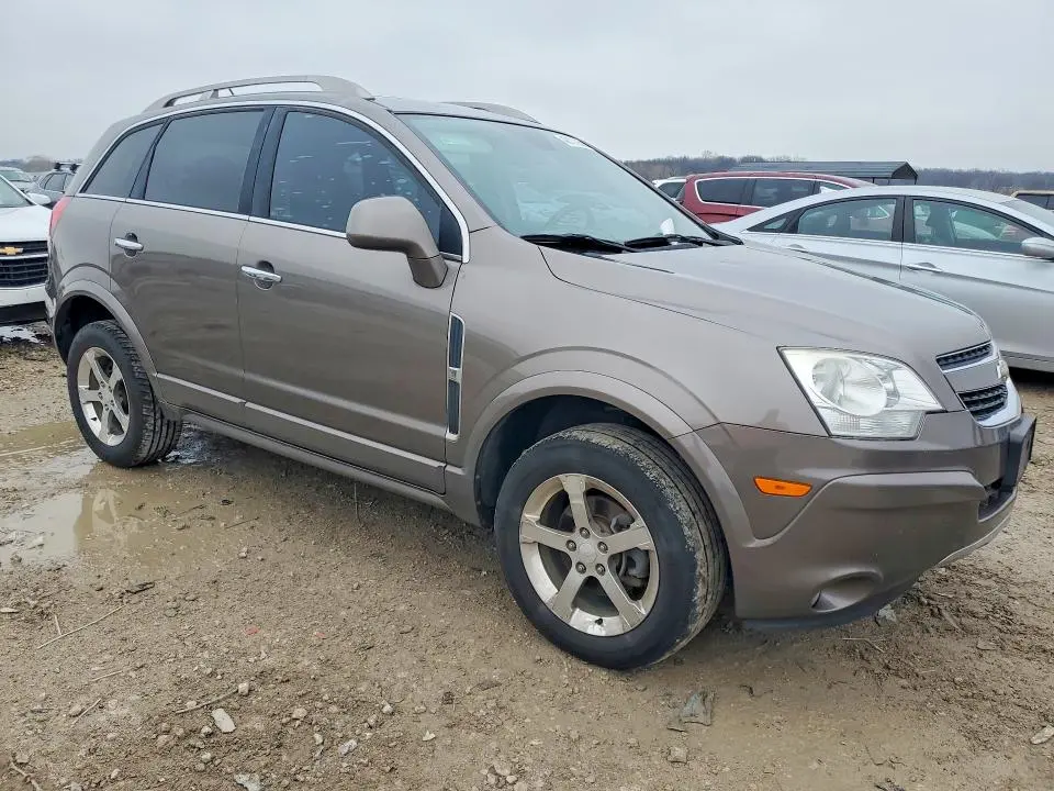 2012 CHEVROLET CAPTIVA SPORT  