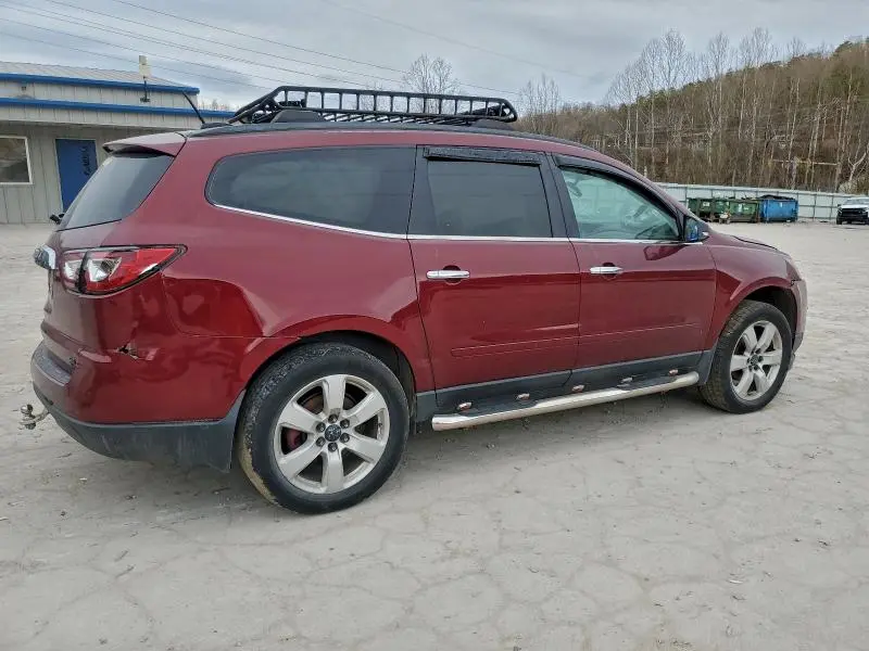 2017 CHEVROLET TRAVERSE LT  