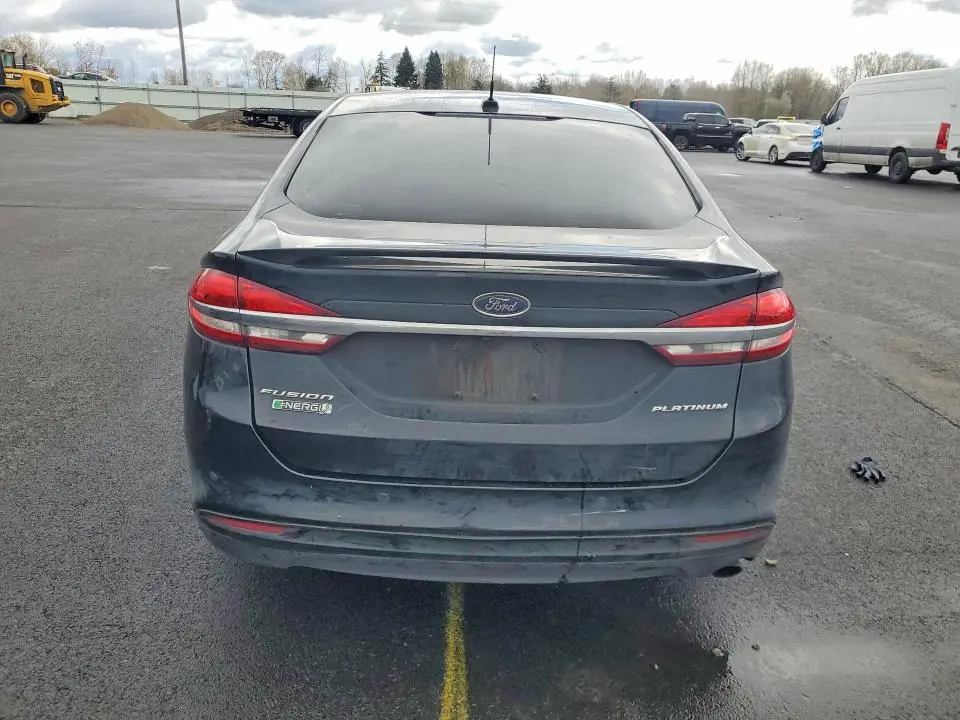 2017 FORD FUSION TITANIUM PHEV  