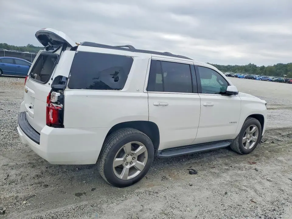 2018 CHEVROLET TAHOE K1500 LT  