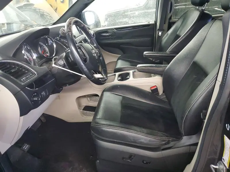 2018 DODGE GRAND CARAVAN SXT  