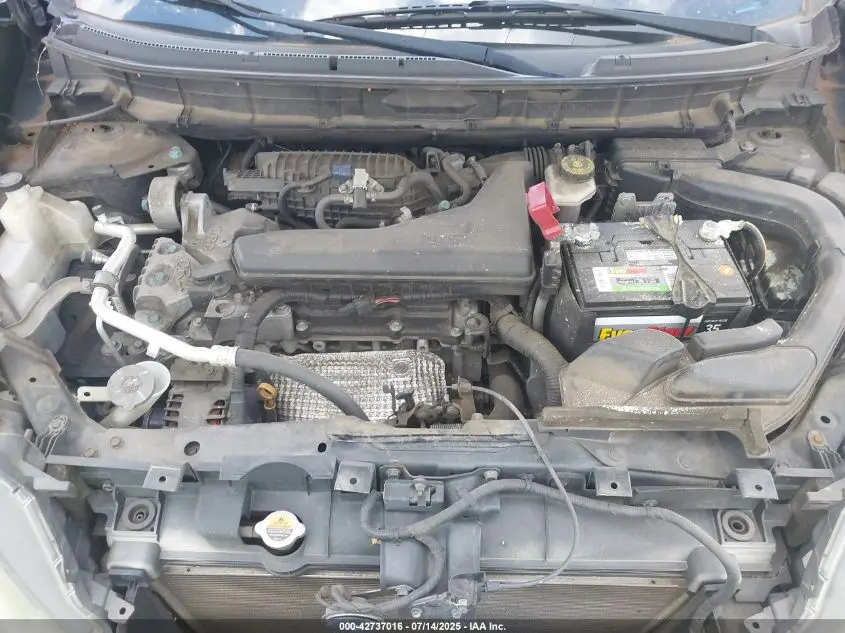 2015 NISSAN ROGUE S