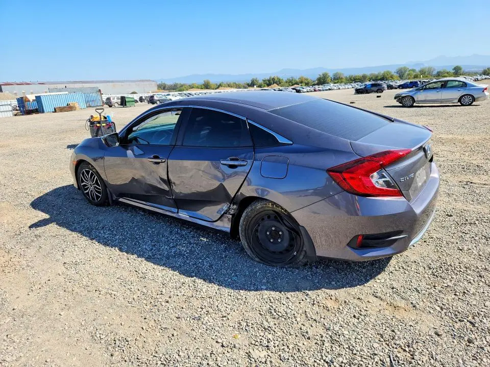 2020 HONDA CIVIC LX  