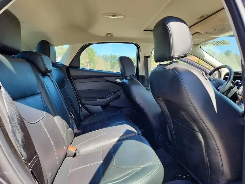 2017 FORD FOCUS TITANIUM  