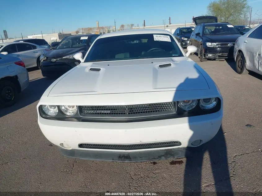 2013 DODGE CHALLENGER SXT PLUS