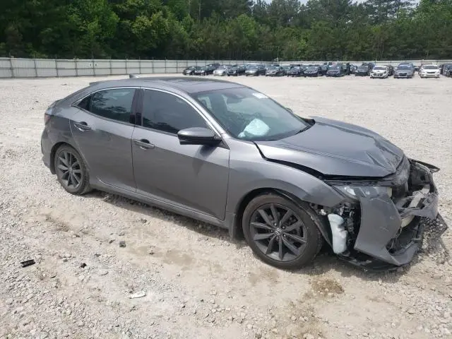 2020 HONDA CIVIC EX  