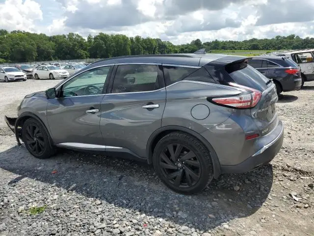 2017 NISSAN MURANO S  