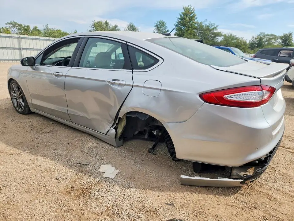 2016 FORD FUSION TITANIUM  