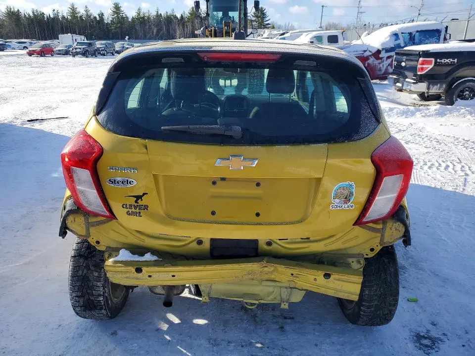 2022 CHEVROLET SPARK 1LT  