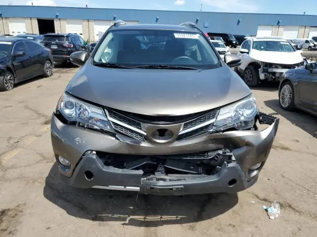 2013 TOYOTA RAV4 XLE