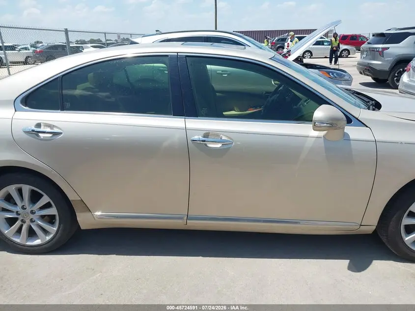 2012 LEXUS ES 350  