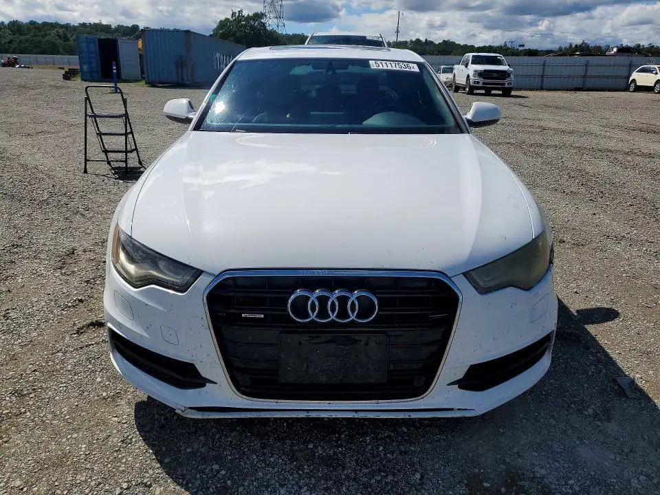 2015 AUDI A6 PREMIUM PLUS  