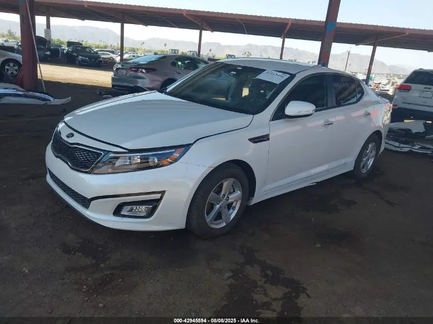 2015 KIA OPTIMA LX