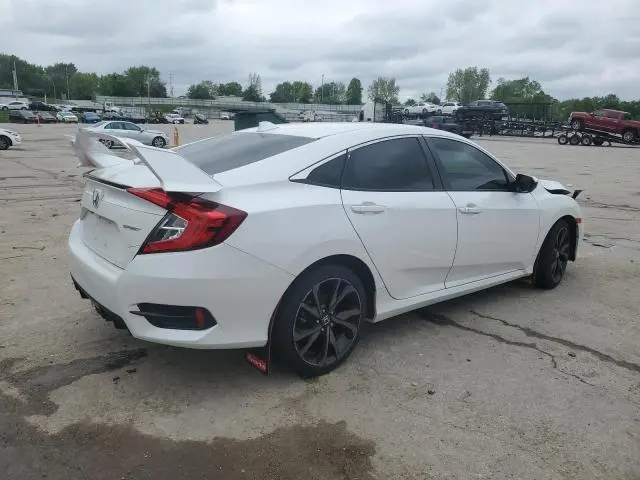 2021 HONDA CIVIC SPORT  