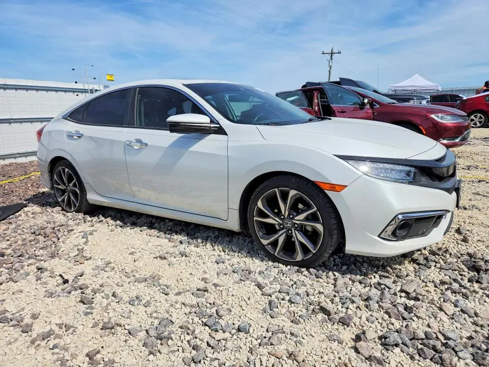 2019 HONDA CIVIC TOURING  