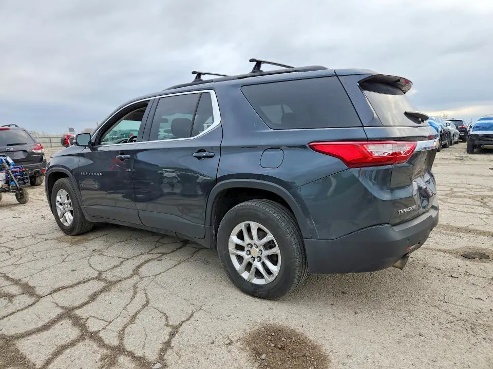 2019 CHEVROLET TRAVERSE LT  