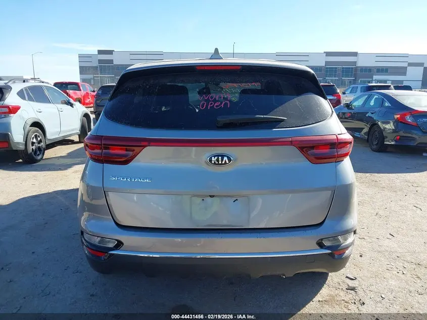 2021 KIA SPORTAGE LX