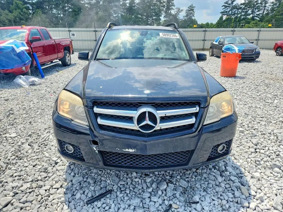 2012 MERCEDES-BENZ GLK 350  