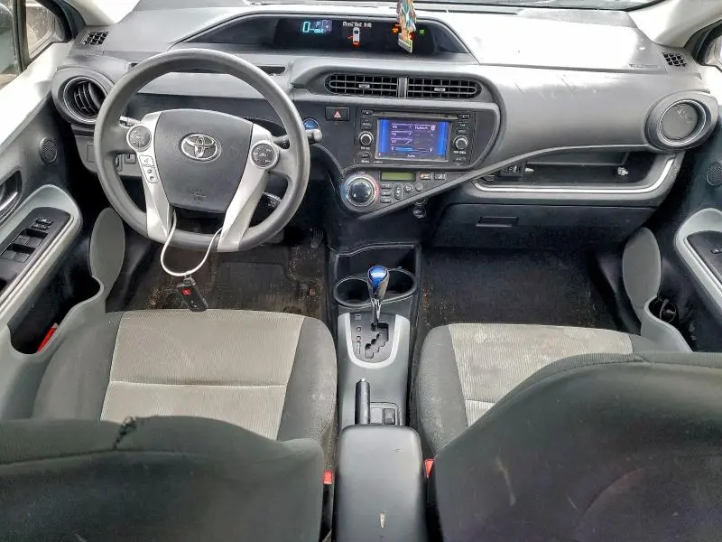 2014 TOYOTA PRIUS C   