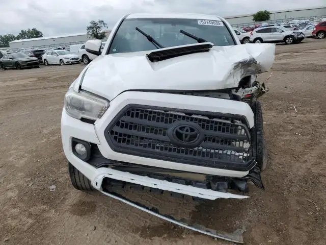 2017 TOYOTA TACOMA DOUBLE CAB  