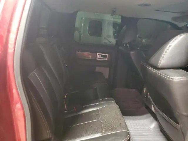 2010 FORD F150 SUPERCREW  