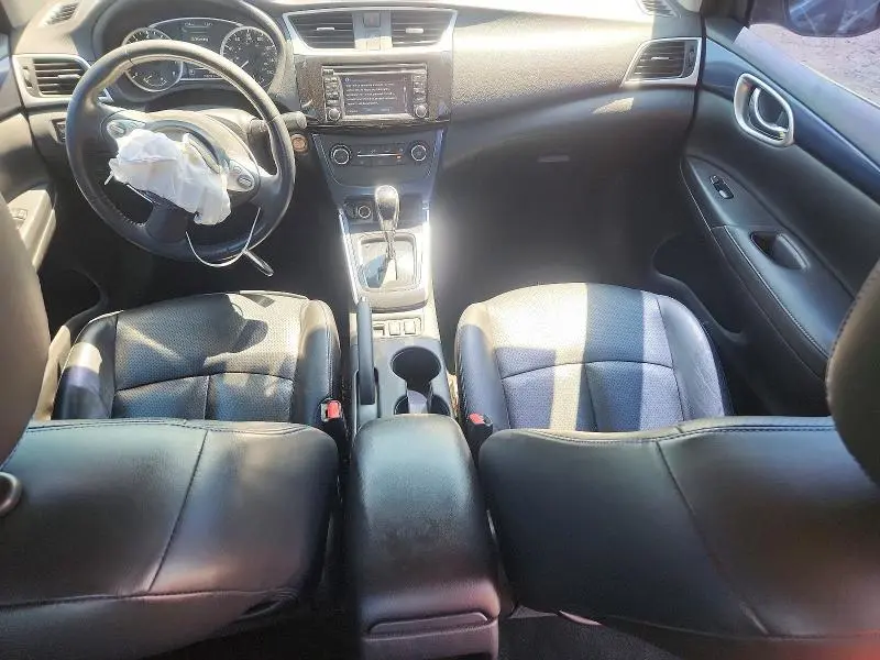 2017 NISSAN SENTRA SR TURBO  
