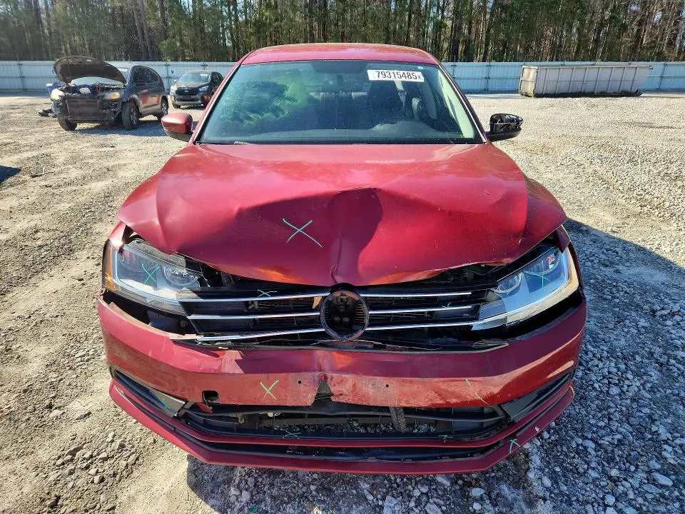 2017 VOLKSWAGEN JETTA S  