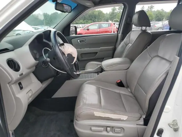 2014 HONDA PILOT EXLN