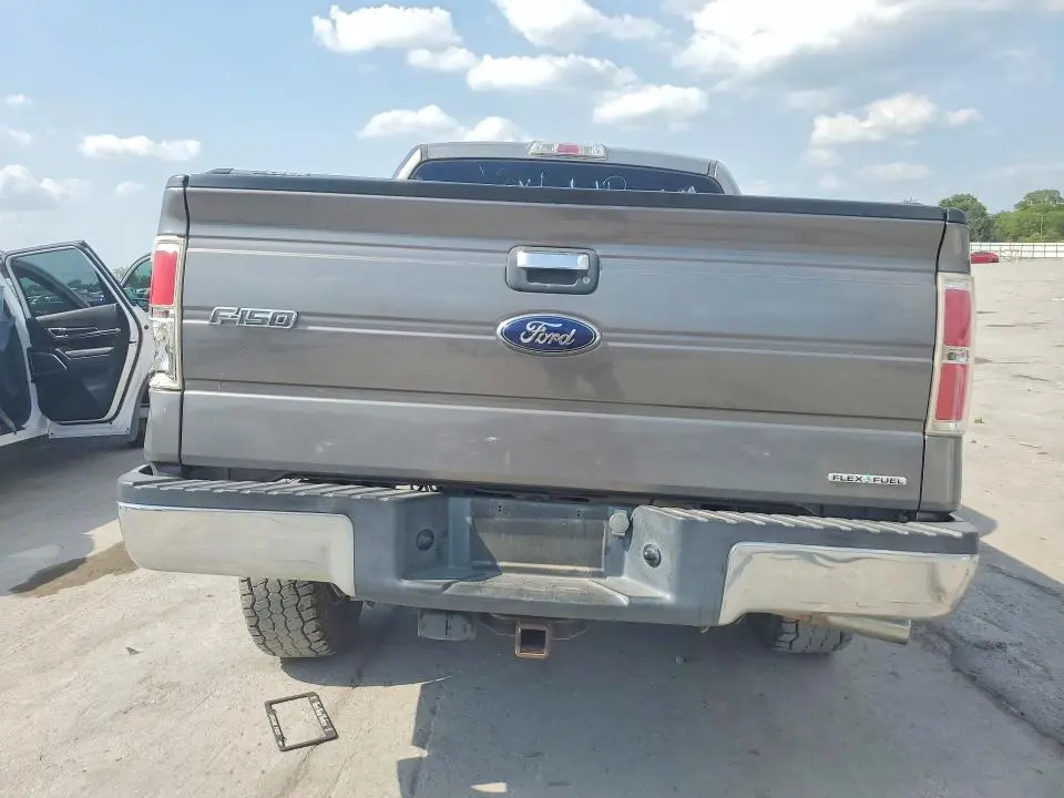 2013 FORD F150 SUPERCREW  