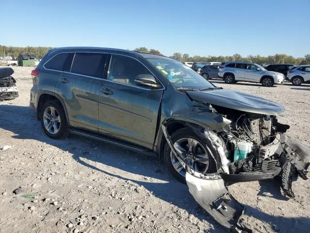 2019 TOYOTA HIGHLANDER LIMITED  