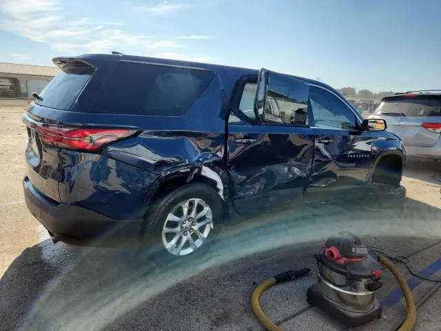 2023 CHEVROLET TRAVERSE LS  