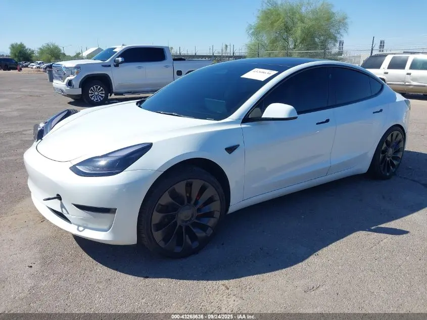 2022 TESLA MODEL 3 PERFORMANCE DUAL MOTOR ALL-WHEEL DRIVE