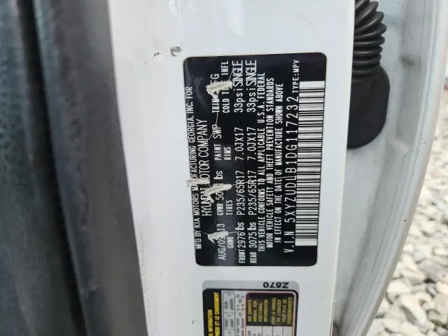 2013 HYUNDAI SANTA FE SPORT   