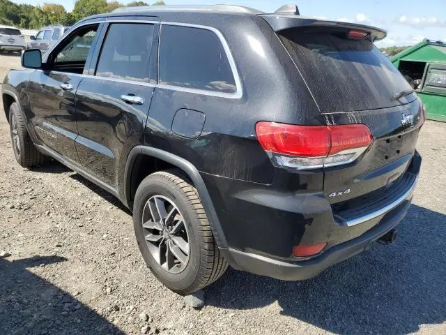 2018 JEEP GRAND CHEROKEE LIMITED  