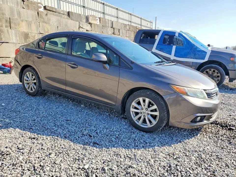2012 HONDA CIVIC EX  
