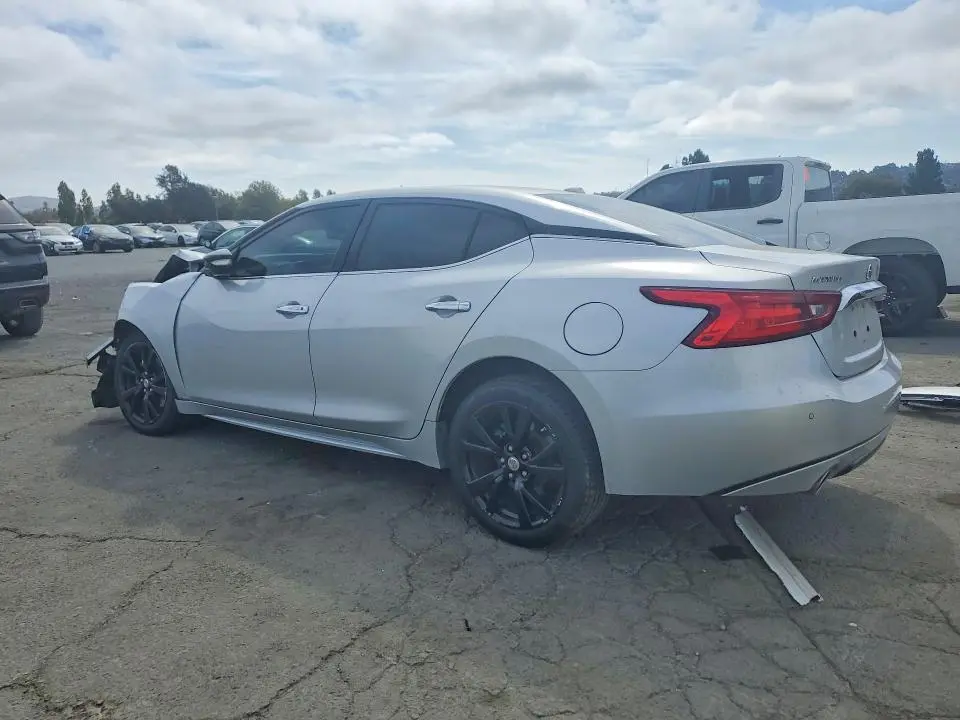 2018 NISSAN MAXIMA 3.5 SV  