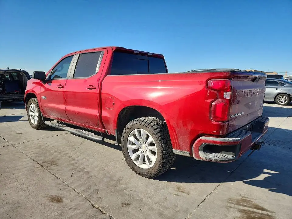 2021 CHEVROLET SILVERADO C1500 RST  