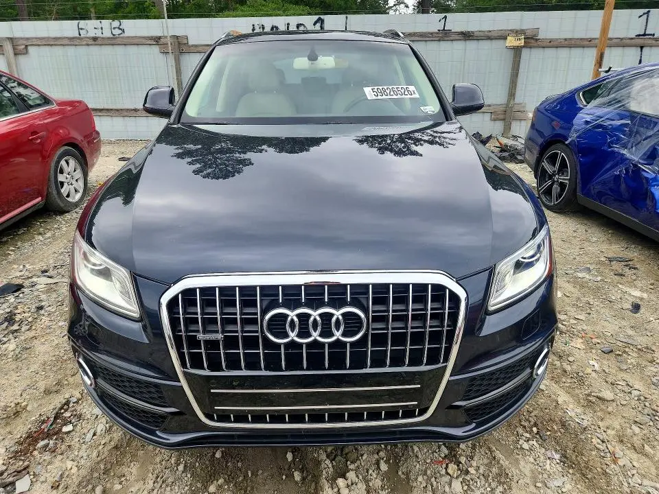 2014 AUDI Q5 PRESTIGE  