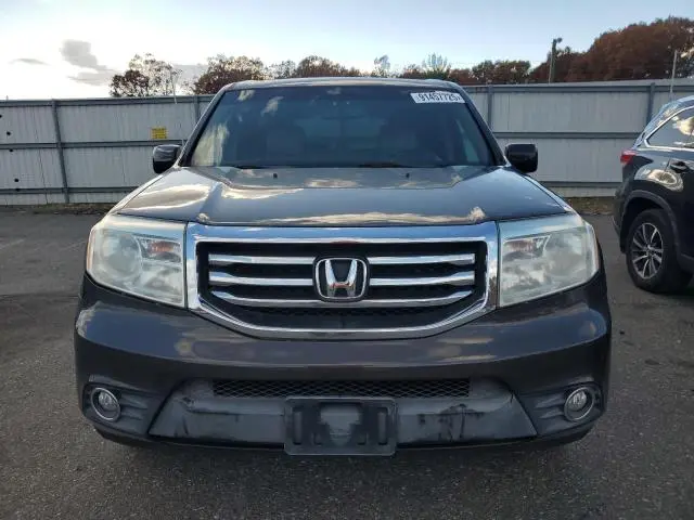 2012 HONDA PILOT EXL  