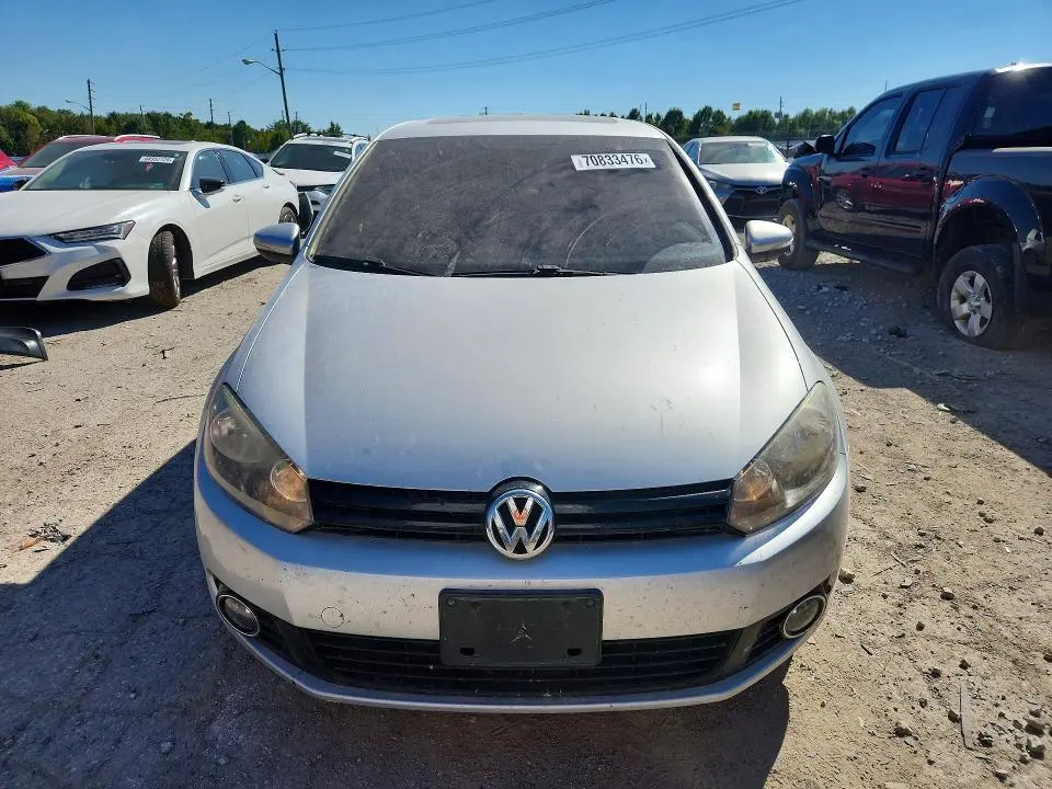 2012 VOLKSWAGEN GOLF   
